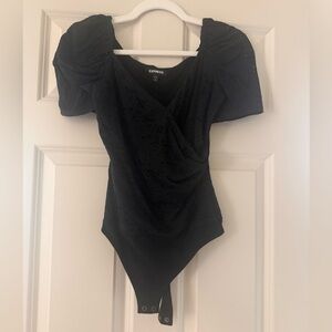 Express lace bodysuit